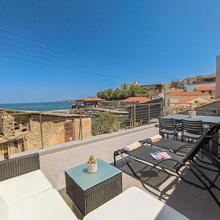 Charming Old Tannery House With Spacious Veranda And Stunning Sea View! La Canée Extérieur photo