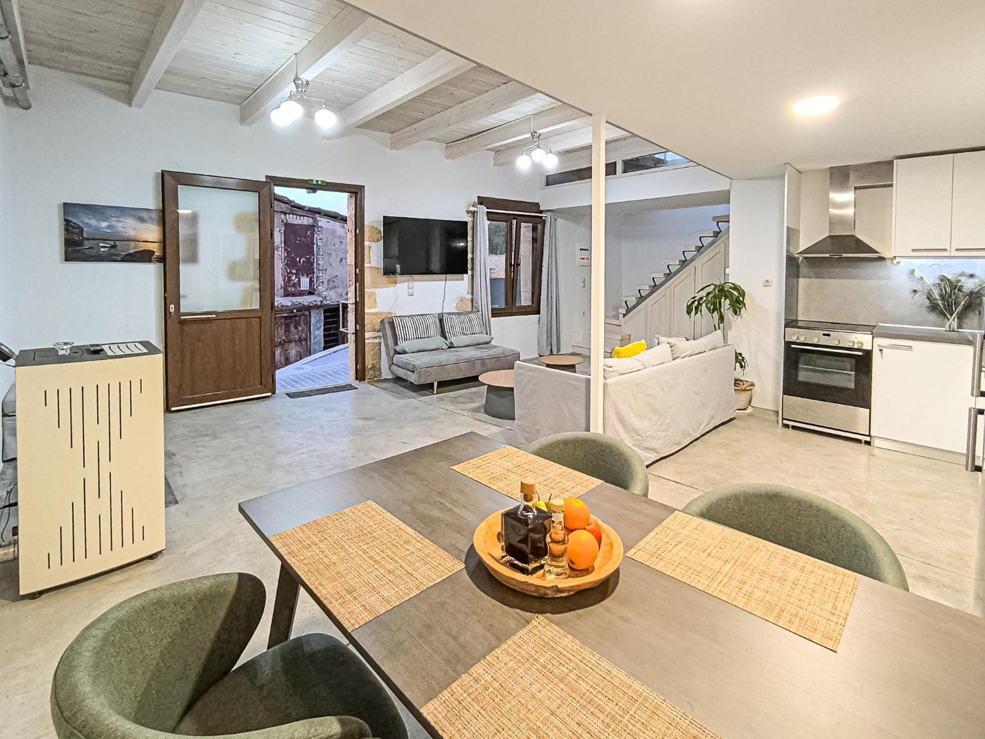 Charming Old Tannery House With Spacious Veranda And Stunning Sea View! La Canée Extérieur photo