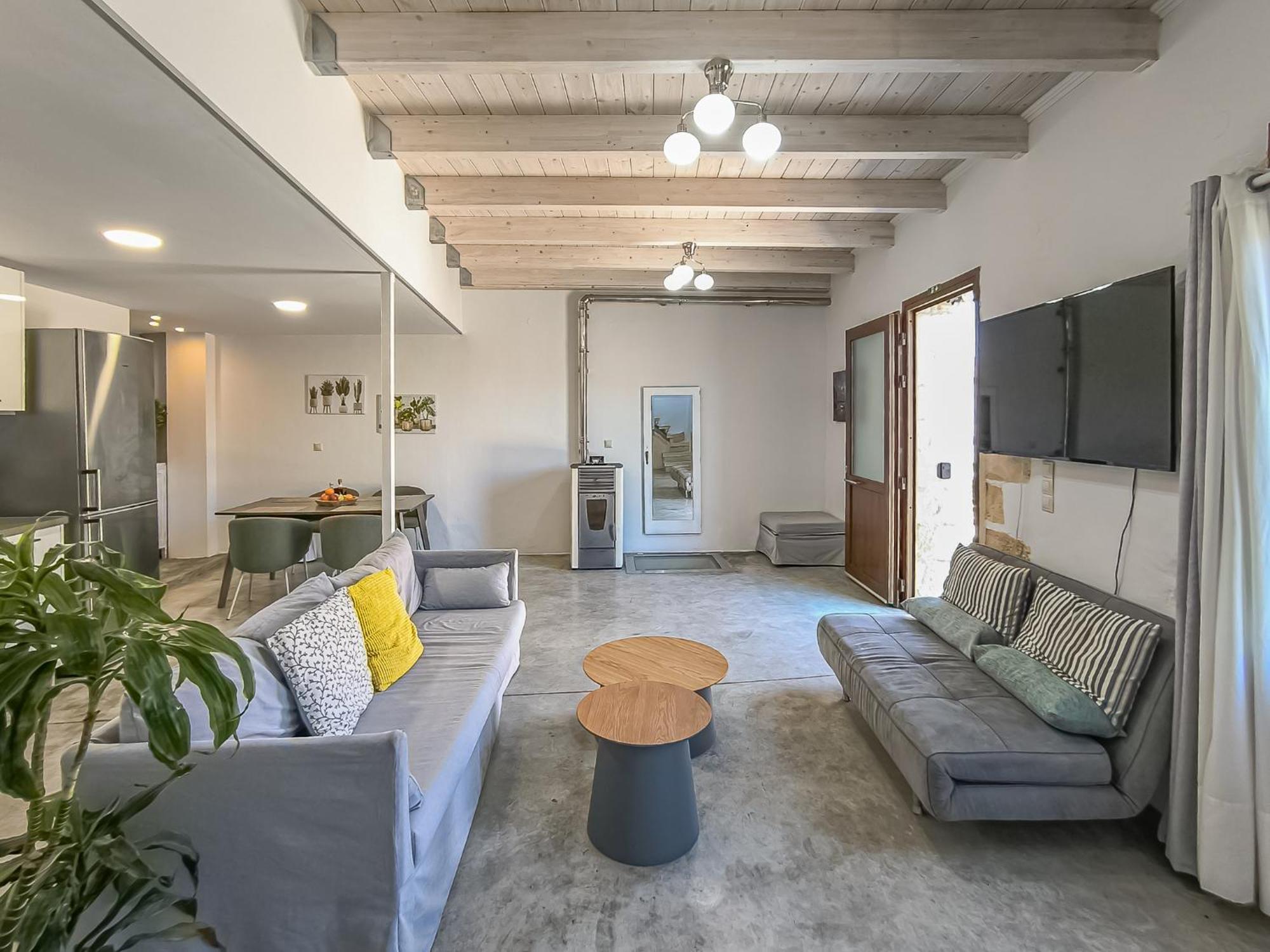 Charming Old Tannery House With Spacious Veranda And Stunning Sea View! La Canée Extérieur photo