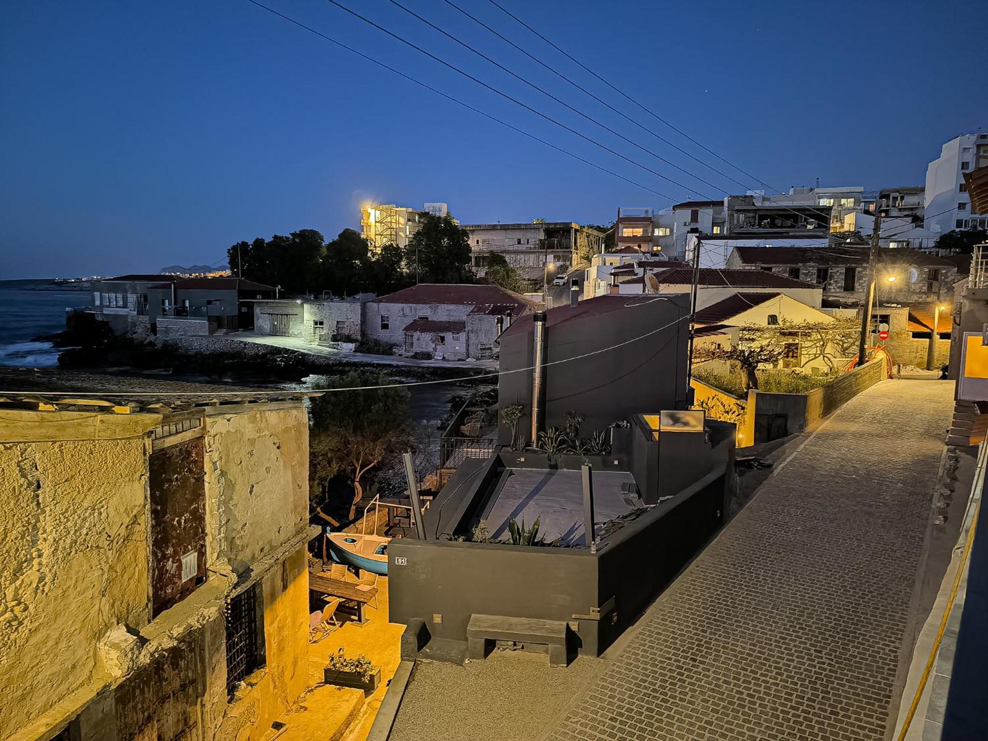 Charming Old Tannery House With Spacious Veranda And Stunning Sea View! La Canée Extérieur photo
