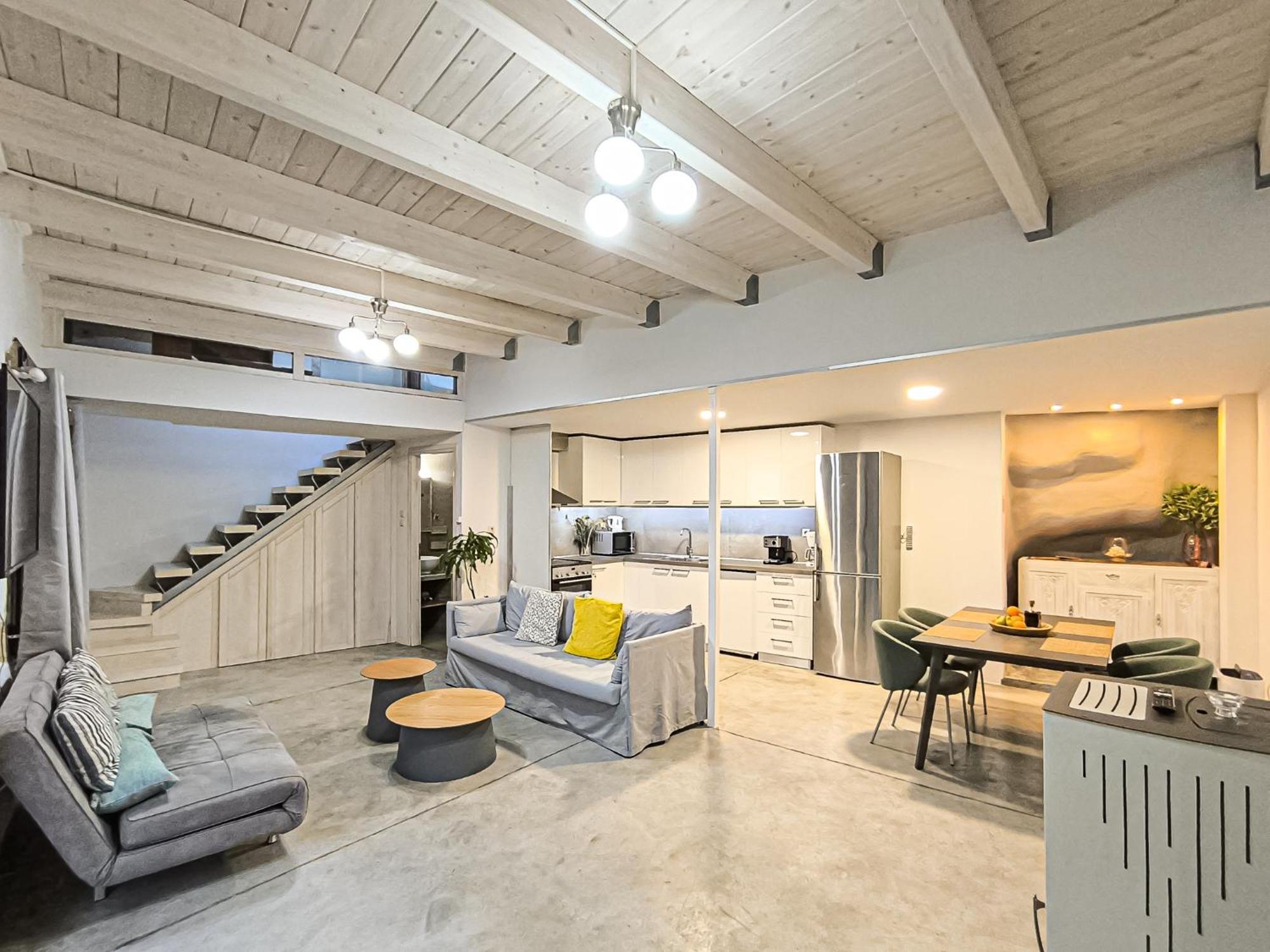 Charming Old Tannery House With Spacious Veranda And Stunning Sea View! La Canée Extérieur photo