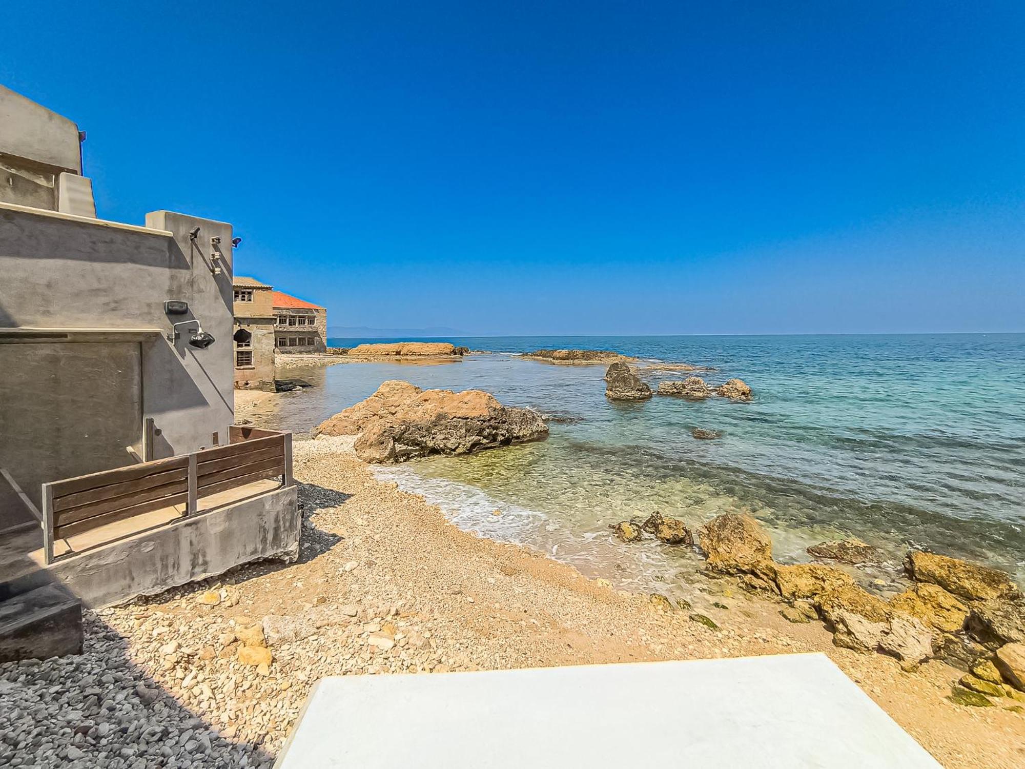 Charming Old Tannery House With Spacious Veranda And Stunning Sea View! La Canée Extérieur photo