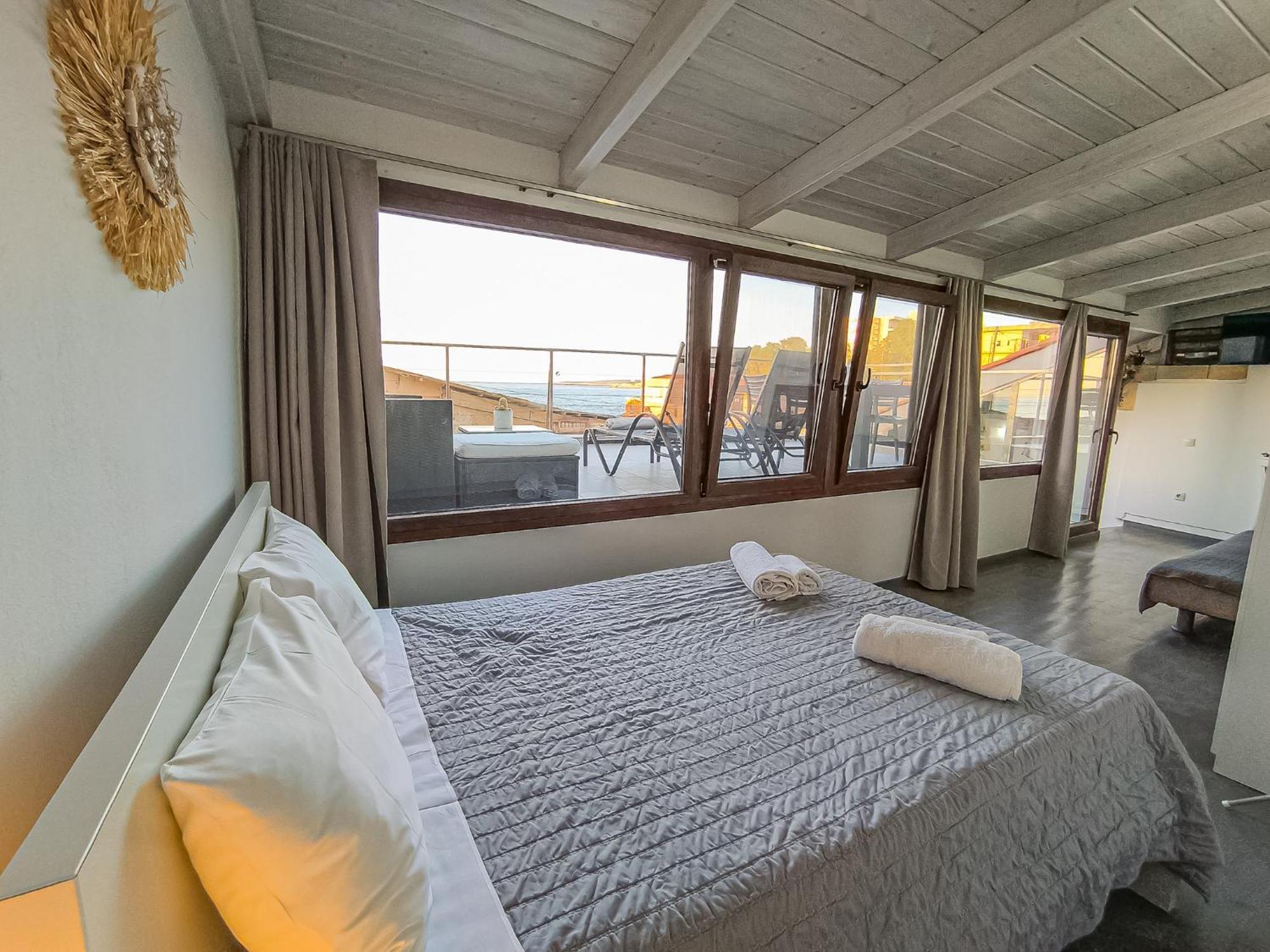 Charming Old Tannery House With Spacious Veranda And Stunning Sea View! La Canée Extérieur photo