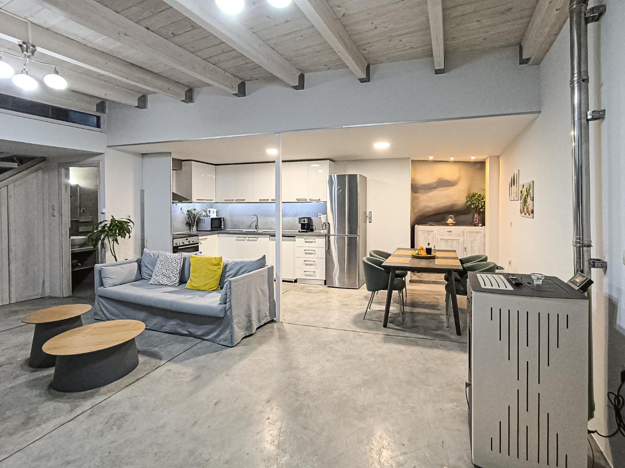 Charming Old Tannery House With Spacious Veranda And Stunning Sea View! La Canée Extérieur photo