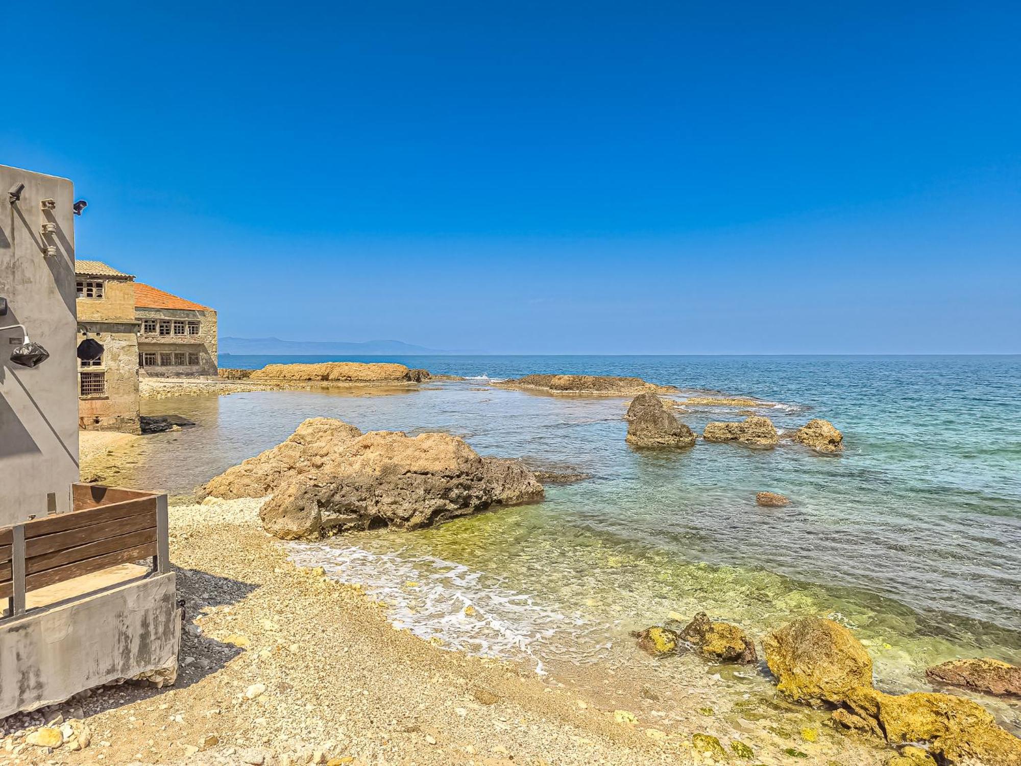 Charming Old Tannery House With Spacious Veranda And Stunning Sea View! La Canée Extérieur photo