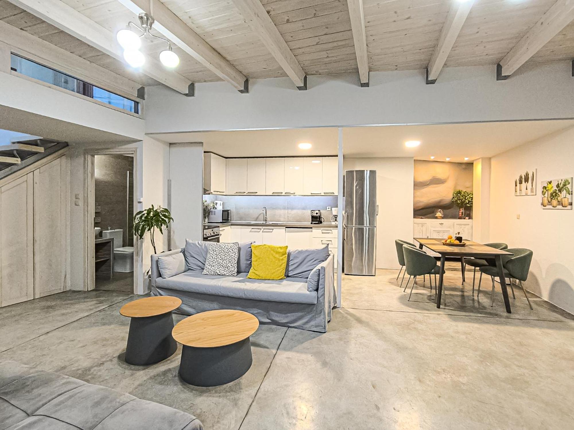 Charming Old Tannery House With Spacious Veranda And Stunning Sea View! La Canée Extérieur photo