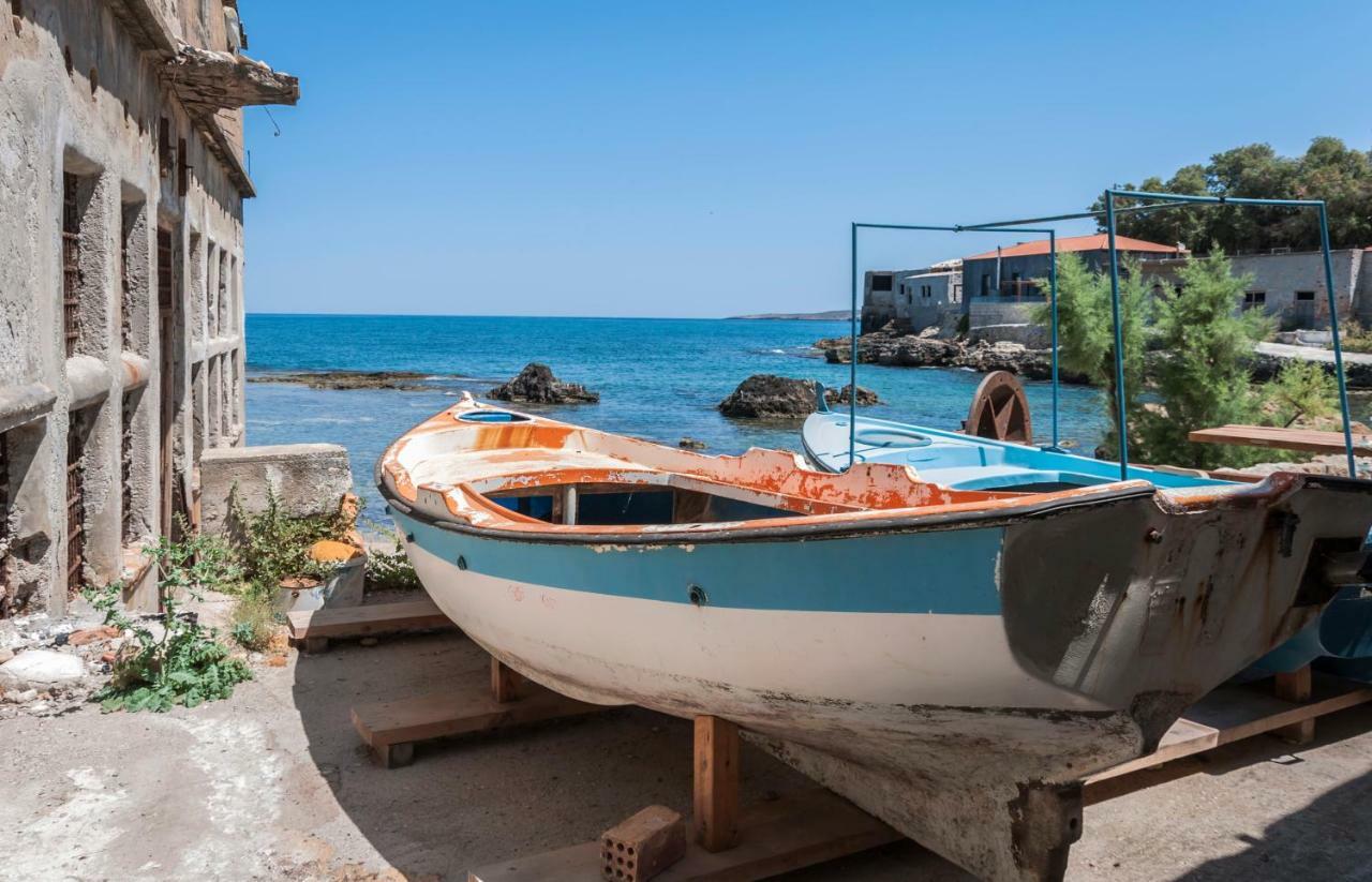 Charming Old Tannery House With Spacious Veranda And Stunning Sea View! La Canée Extérieur photo