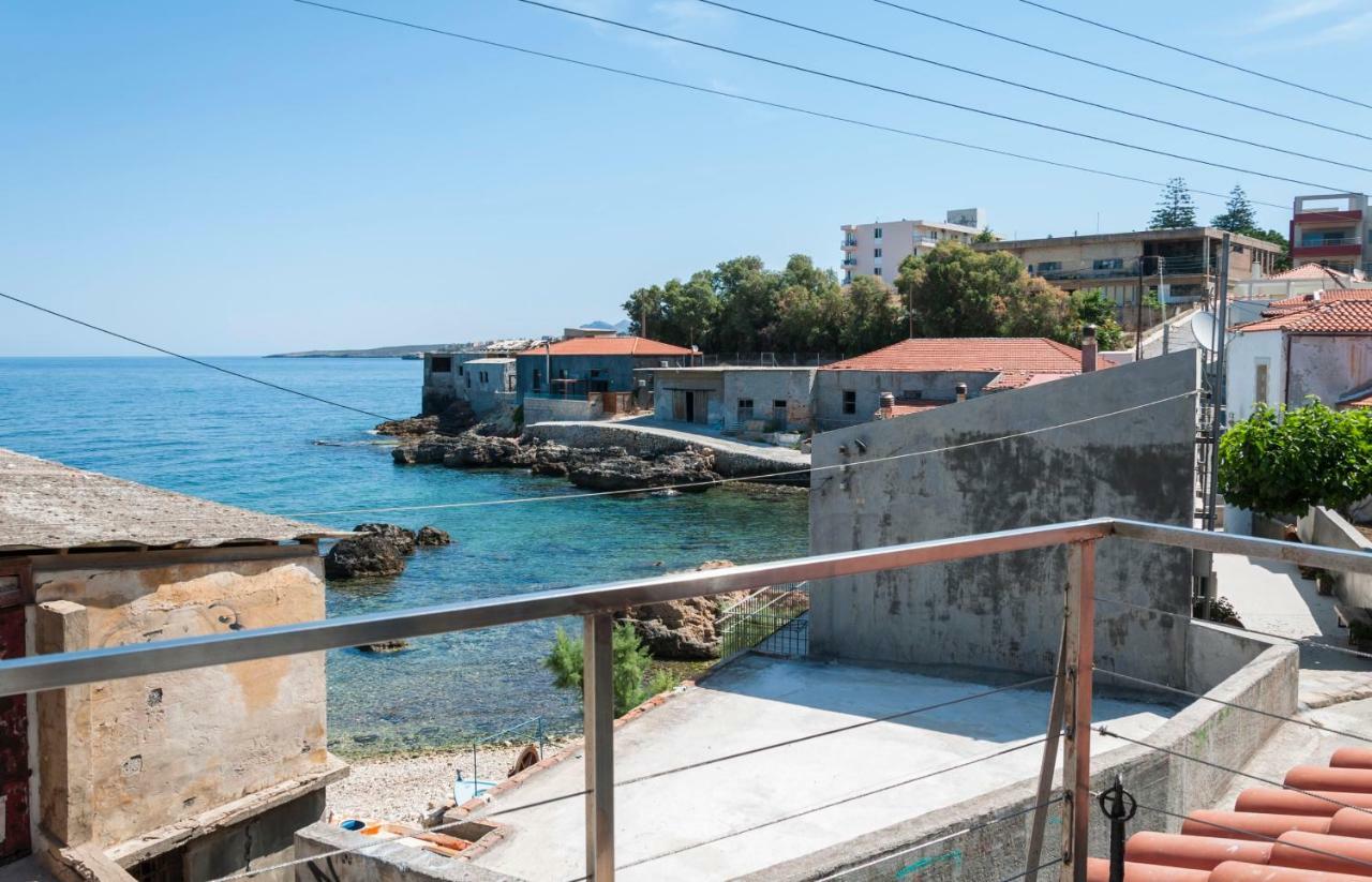 Charming Old Tannery House With Spacious Veranda And Stunning Sea View! La Canée Extérieur photo